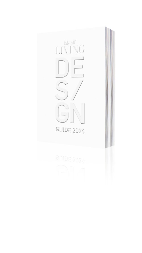 Falstaff LIVING Design Guide 2024 (Book)