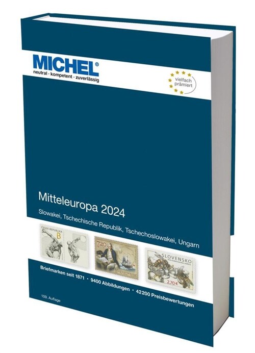 Mitteleuropa 2024 (Hardcover)