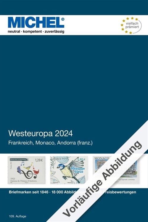 Westeuropa 2024 (Hardcover)