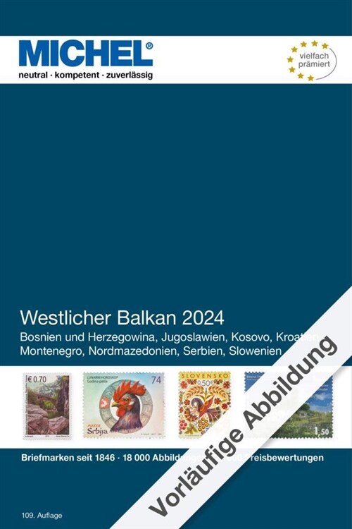 Westlicher Balkan 2024 (Hardcover)
