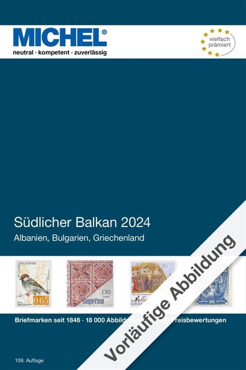 Sudlicher Balkan 2024 (Hardcover)