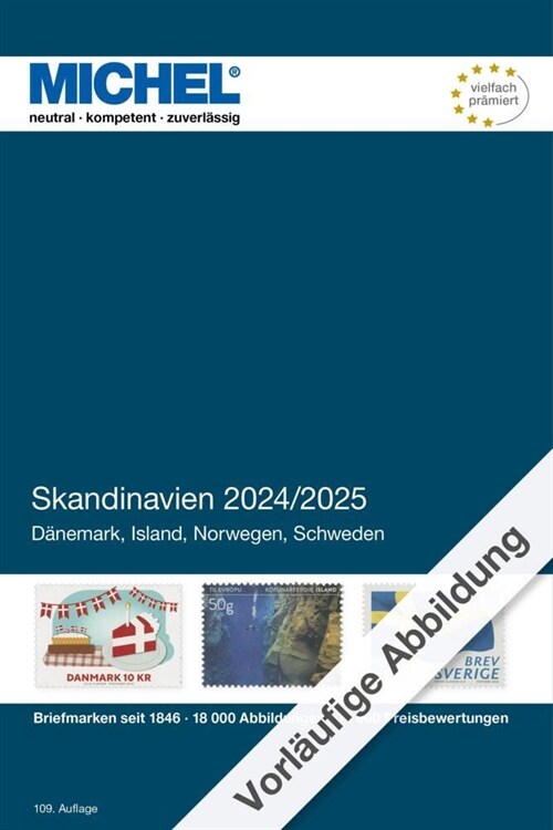 Skandinavien 2024/2025 (Hardcover)