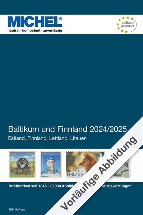 Baltikum und Finnland 2024/2025 (Hardcover)