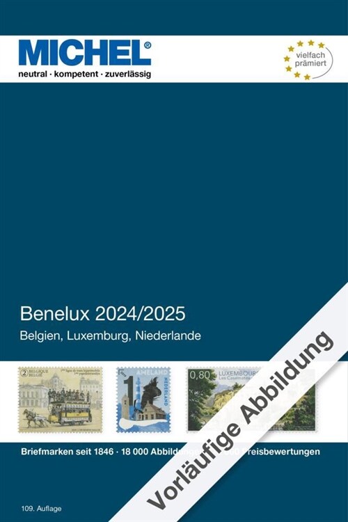 Benelux 2024/2025 (Hardcover)
