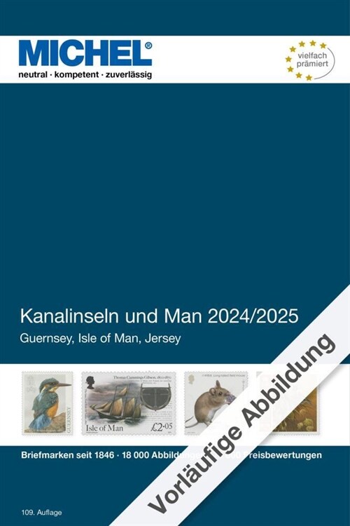Kanalinseln und Man 2024/2025 (Hardcover)