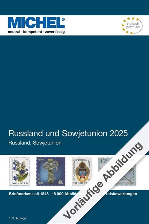 Russland und Sowjetunion 2024/2025 (Hardcover)