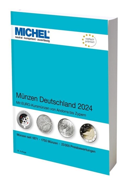 Munzen Deutschland 2024 (Book)