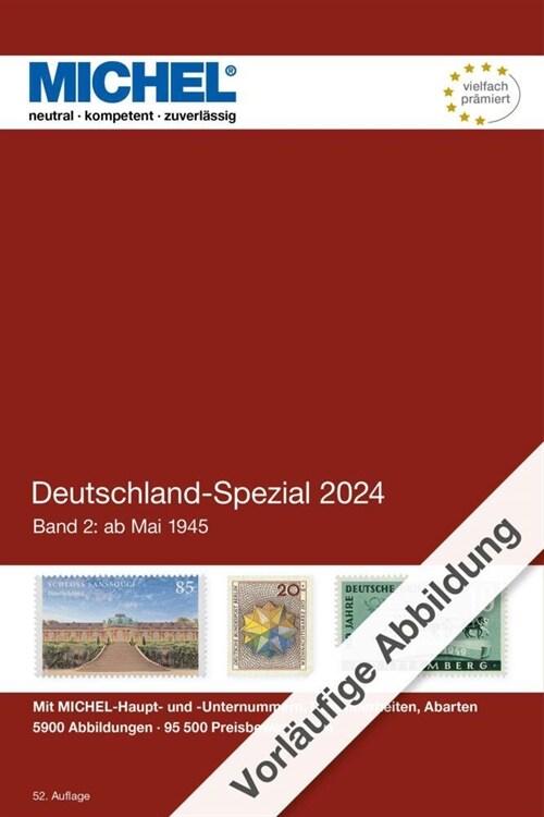 Deutschland-Spezial 2024 - Band 2 (Hardcover)
