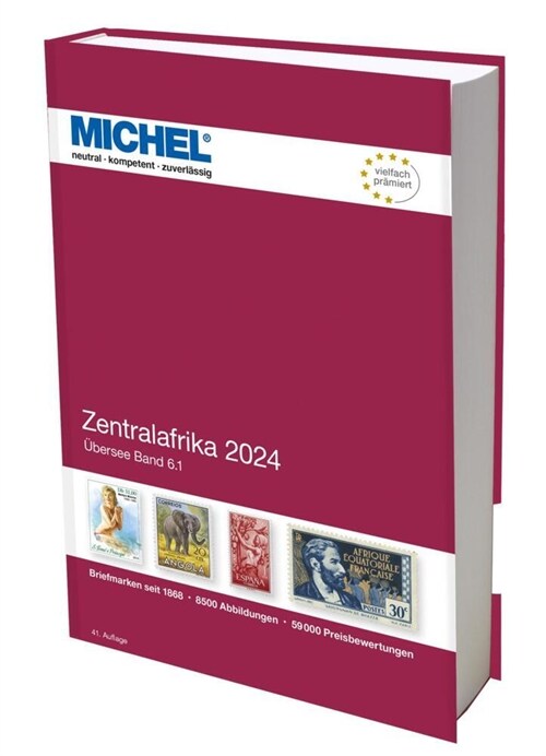 Zentralafrika 2024 (Hardcover)