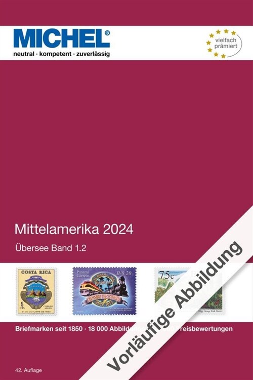 Mittelamerika 2024 (Hardcover)