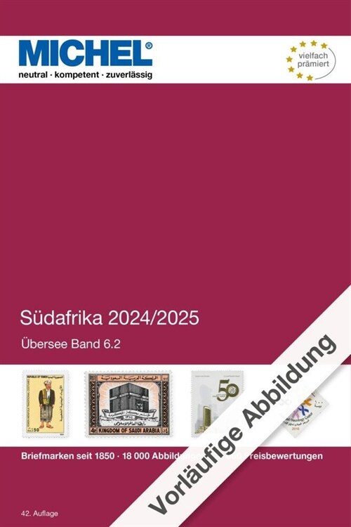 Sudafrika 2024/2025 (Hardcover)