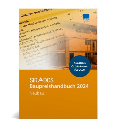SIRADOS Baupreishandbuch Neubau 2024 (Book)