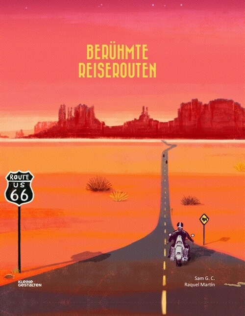 Beruhmte Reiserouten (Hardcover)