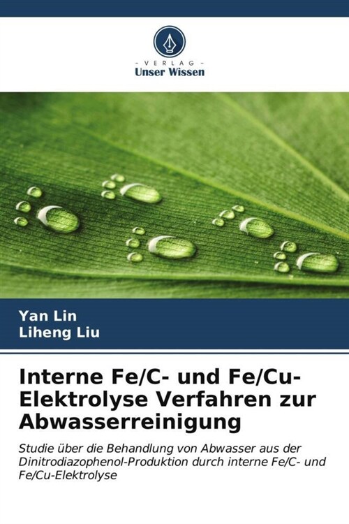 Interne Fe/C- und Fe/Cu-Elektrolyse Verfahren zur Abwasserreinigung (Paperback)