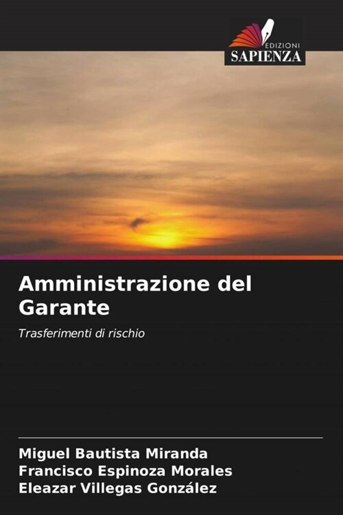 Amministrazione del Garante (Paperback)