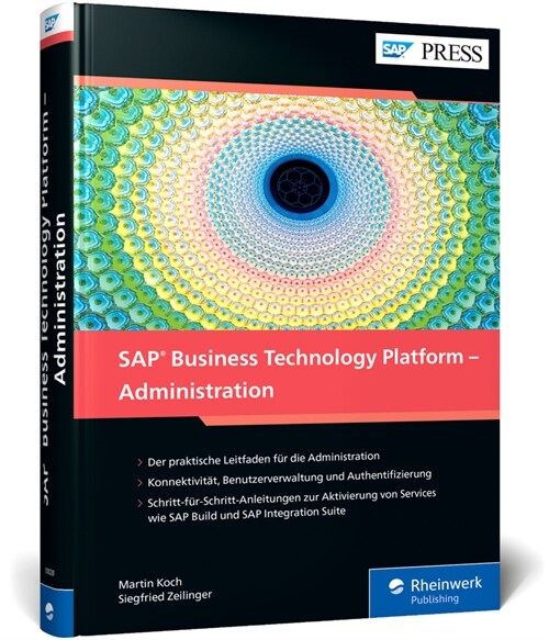 SAP Business Technology Platform - Administration (Hardcover)