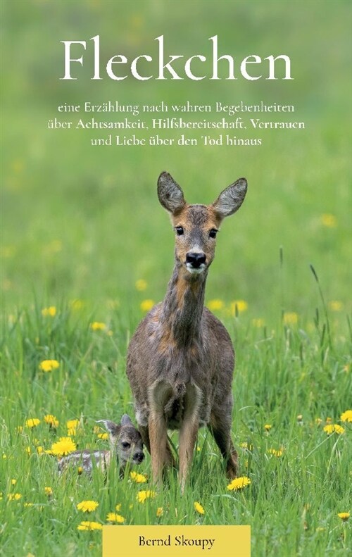 Fleckchen: eine Erz?lung nach wahren Begebenheiten ?er Achtsamkeit, Hilfsbereitschaft, Vertrauen und Liebe ?er den Tod hinaus (Paperback)