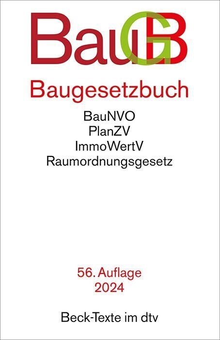 Baugesetzbuch BauGB (Paperback)