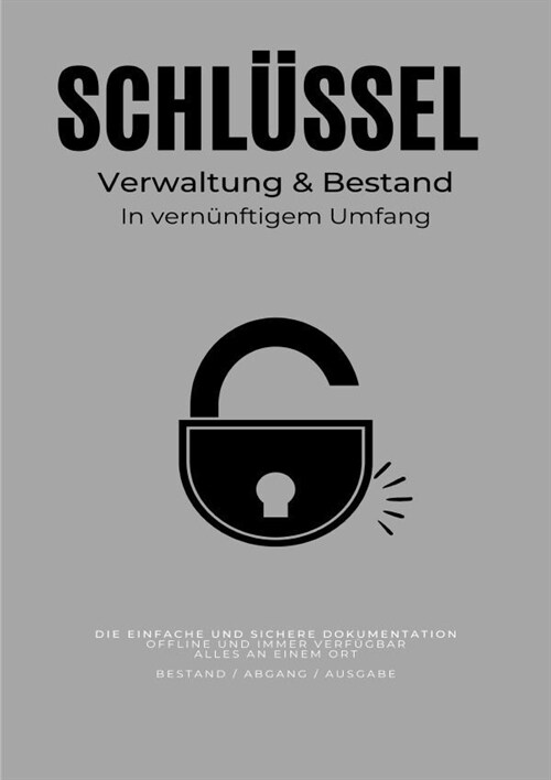 Schlusselbestand & Verwaltung (Paperback)