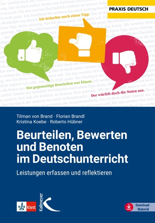 Beurteilen, Bewerten und Benoten im Deutschunterricht (Book)