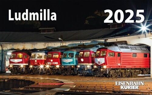 Ludmilla 2025 (Calendar)