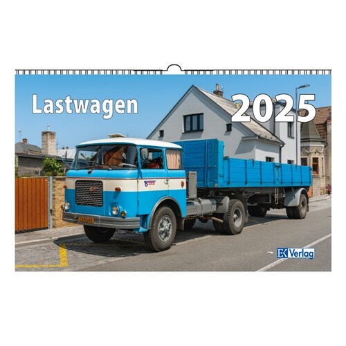 Lastwagen 2025 (Calendar)