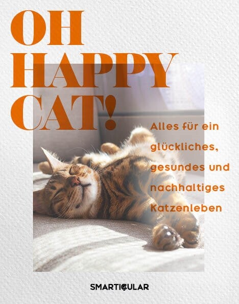 Oh Happy Cat (Hardcover)