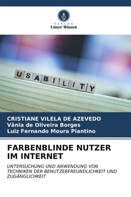 FARBENBLINDE NUTZER IM INTERNET (Paperback)