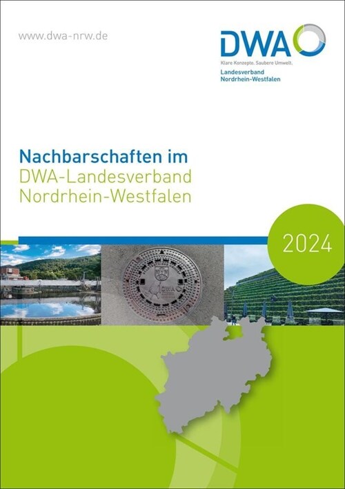 Nachbarschaften im DWA-Landesverband Nordrhein-Westfalen 2024 (Paperback)