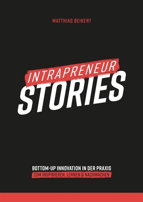 Intrapreneur Stories (Paperback)