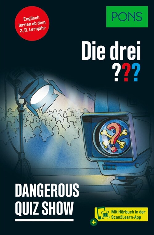 PONS Die Drei  Dangerous Quiz Show (Paperback)