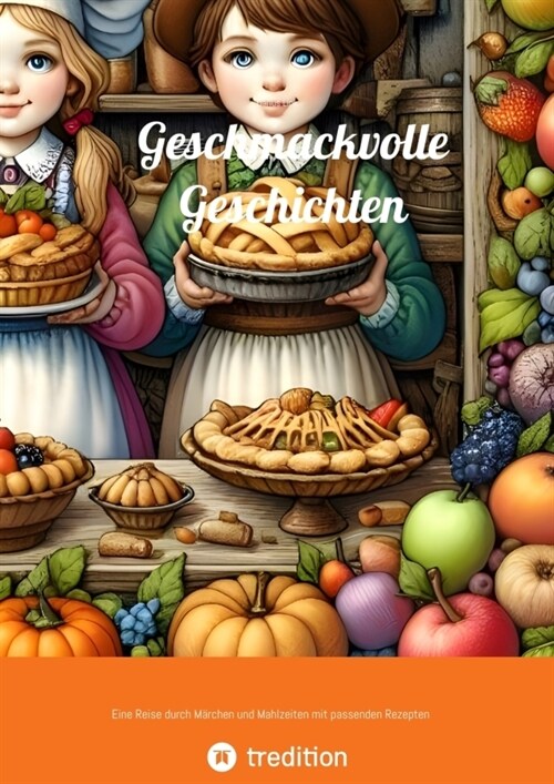 Geschmackvolle Geschichten: Eine Reise durch M?chen und Mahlzeiten mit passenden Rezepten (Paperback)