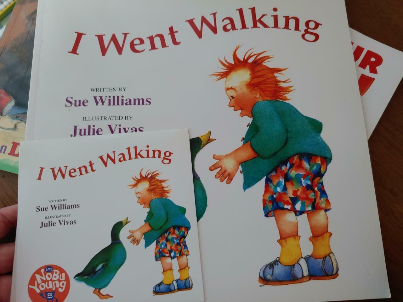 [중고] 노부영 세이펜 I Went Walking ( Paperback)