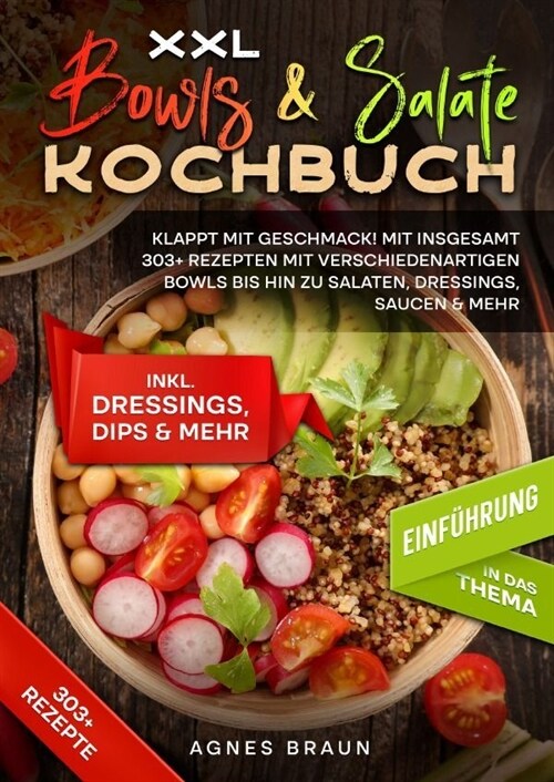 XXL Bowls & Salate Kochbuch (Paperback)