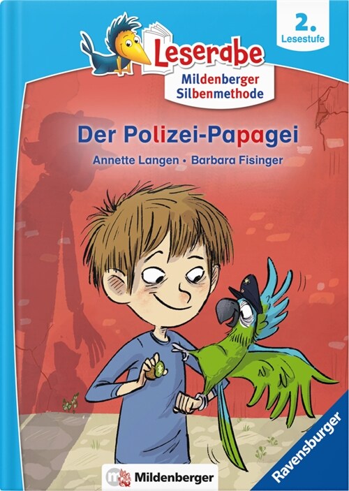Leserabe - Der Polizei-Papagei (Hardcover)