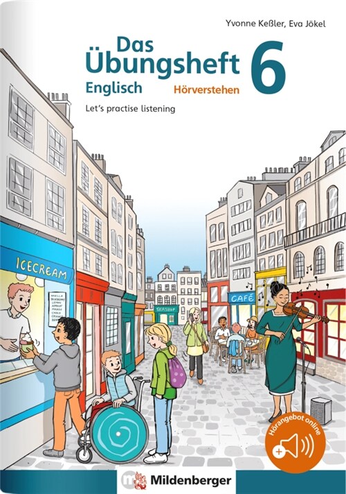 Das Ubungsheft Englisch - Horverstehen 6 (Pamphlet)