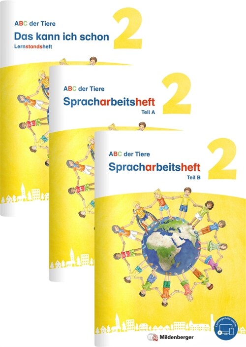 ABC der Tiere 2 Neubearbeitung - Spracharbeitsheft, 3 Teile (Pamphlet)