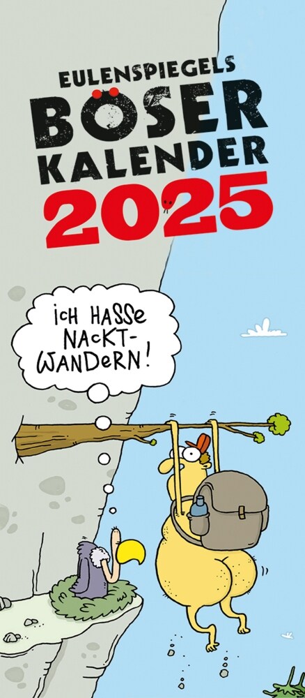 Eulenspiegels Boser Kalender 2025 (Calendar)