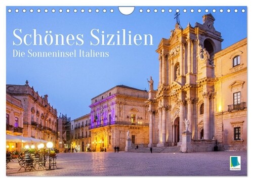 Schones Sizilien: die Sonneninsel Italiens (Wandkalender 2025 DIN A4 quer), CALVENDO Monatskalender (Calendar)