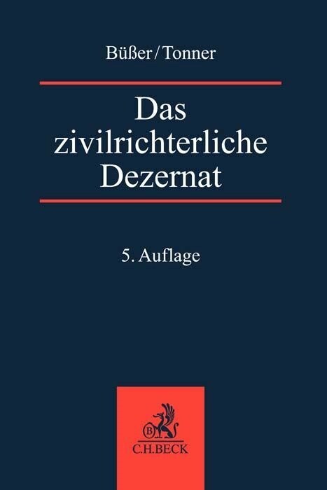 Das zivilrichterliche Dezernat (Paperback)