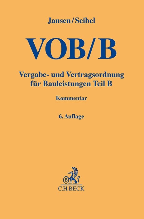 VOB Teil B (Hardcover)