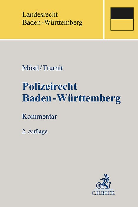 Polizeirecht Baden-Wurttemberg (Hardcover)