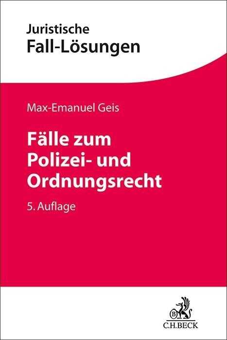 Falle zum Polizei- und Ordnungsrecht (Paperback)