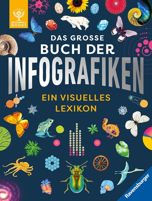 Das große Buch der Infografiken. Ein visuelles Lexikon fur Kinder - Schauen, staunen, Neues lernen (Hardcover)