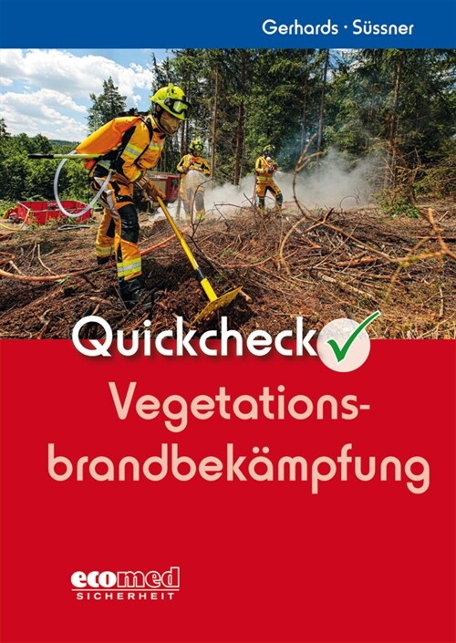 Quickcheck Vegetationsbrandbekampfung (Paperback)