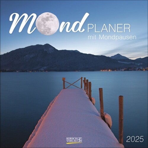 Der große Mondplaner 2025 (Calendar)