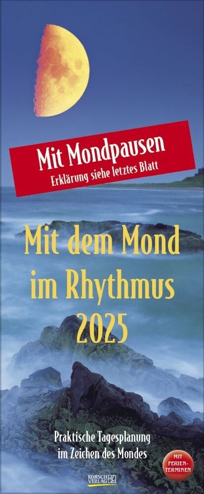 Mond-Planer 2025 (Calendar)