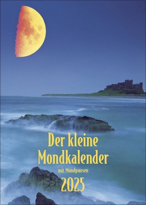 Der kleine Mondkalender 2025 (Calendar)