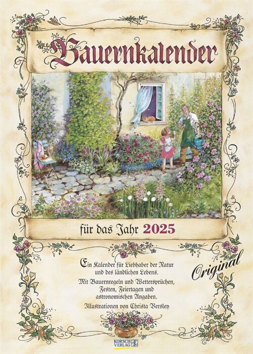 Bauernkalender 2025 (Calendar)