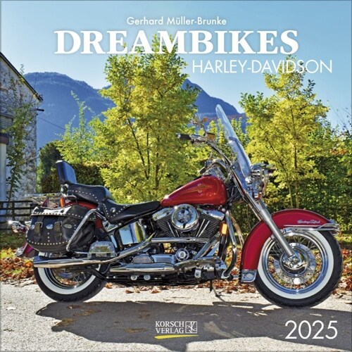 Dreambikes 2025 (Calendar)